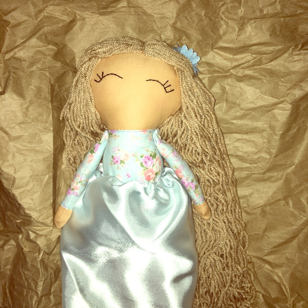 Luxury Handmade doll @hidaya doll